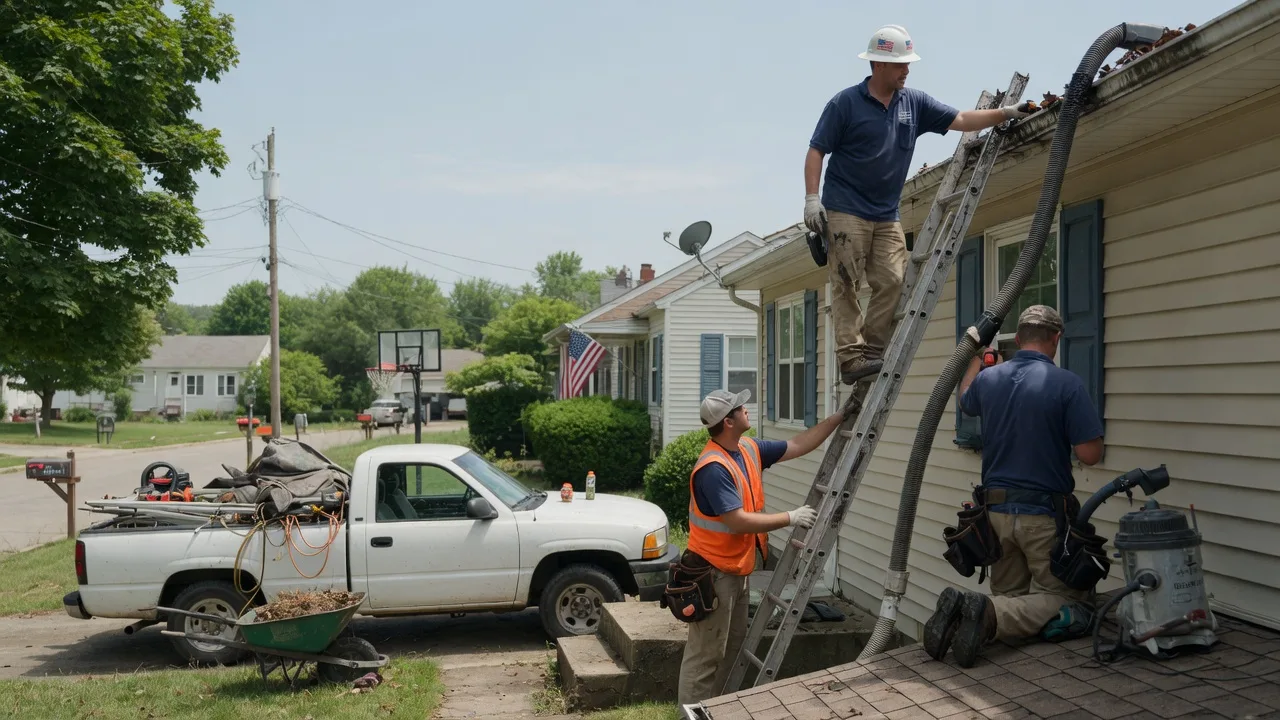 Gutter Installation in Clarks, NE near me
